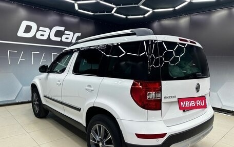 Skoda Yeti I рестайлинг, 2016 год, 1 200 000 рублей, 5 фотография