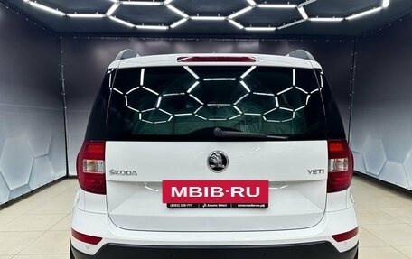 Skoda Yeti I рестайлинг, 2016 год, 1 200 000 рублей, 6 фотография