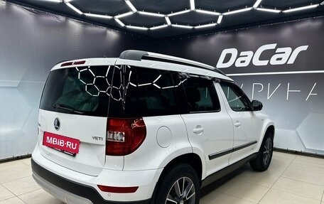 Skoda Yeti I рестайлинг, 2016 год, 1 200 000 рублей, 4 фотография