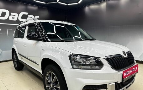 Skoda Yeti I рестайлинг, 2016 год, 1 200 000 рублей, 7 фотография