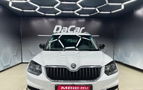 Skoda Yeti I рестайлинг, 2016 год, 1 200 000 рублей, 12 фотография