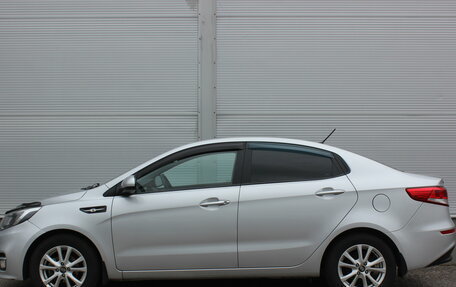 KIA Rio III рестайлинг, 2016 год, 927 000 рублей, 6 фотография