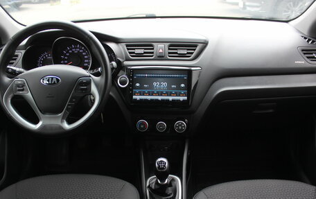 KIA Rio III рестайлинг, 2016 год, 927 000 рублей, 7 фотография