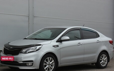 KIA Rio III рестайлинг, 2016 год, 927 000 рублей, 5 фотография