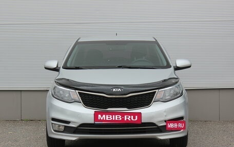 KIA Rio III рестайлинг, 2016 год, 927 000 рублей, 3 фотография