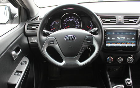 KIA Rio III рестайлинг, 2016 год, 927 000 рублей, 16 фотография
