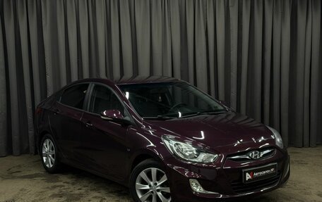Hyundai Solaris II рестайлинг, 2011 год, 769 999 рублей, 3 фотография