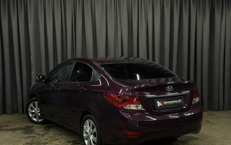 Hyundai Solaris II рестайлинг, 2011 год, 769 999 рублей, 4 фотография