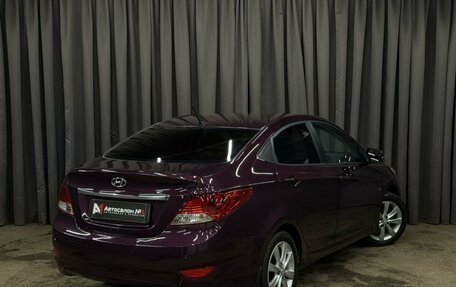 Hyundai Solaris II рестайлинг, 2011 год, 769 999 рублей, 5 фотография