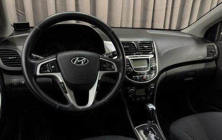 Hyundai Solaris II рестайлинг, 2011 год, 769 999 рублей, 8 фотография