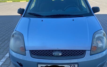 Ford Fiesta, 2008 год, 470 000 рублей, 2 фотография