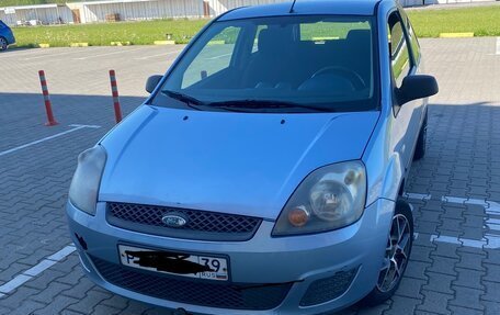 Ford Fiesta, 2008 год, 470 000 рублей, 8 фотография