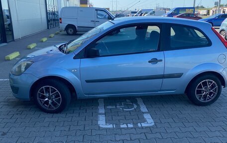 Ford Fiesta, 2008 год, 470 000 рублей, 9 фотография