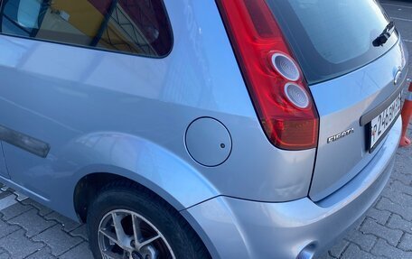 Ford Fiesta, 2008 год, 470 000 рублей, 4 фотография