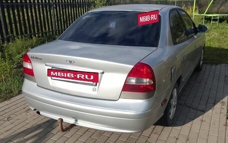 Daewoo Nubira, 2000 год, 220 000 рублей, 6 фотография