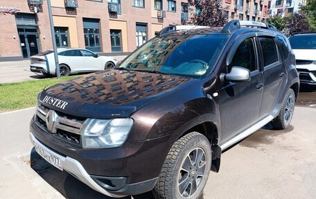 Renault Duster I рестайлинг, 2016 год, 1 400 000 рублей, 2 фотография