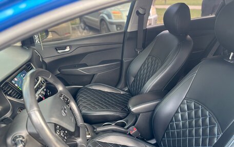 Hyundai Solaris II рестайлинг, 2018 год, 1 400 000 рублей, 10 фотография