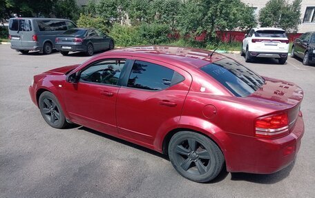 Dodge Avenger II рестайлинг, 2007 год, 670 000 рублей, 2 фотография