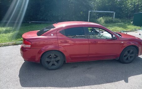 Dodge Avenger II рестайлинг, 2007 год, 670 000 рублей, 5 фотография
