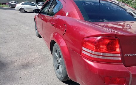 Dodge Avenger II рестайлинг, 2007 год, 670 000 рублей, 7 фотография