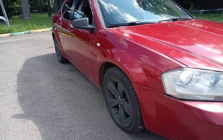 Dodge Avenger II рестайлинг, 2007 год, 670 000 рублей, 9 фотография