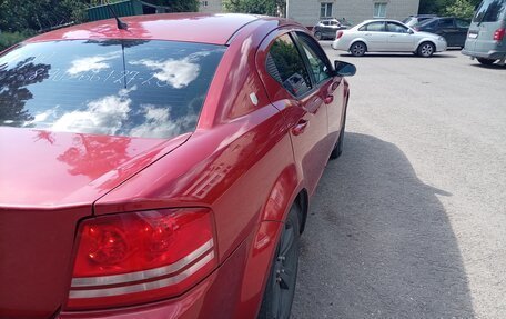 Dodge Avenger II рестайлинг, 2007 год, 670 000 рублей, 8 фотография