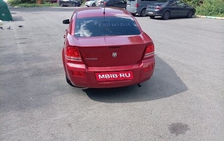 Dodge Avenger II рестайлинг, 2007 год, 670 000 рублей, 6 фотография