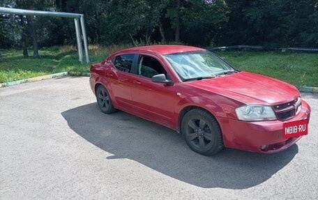 Dodge Avenger II рестайлинг, 2007 год, 670 000 рублей, 4 фотография