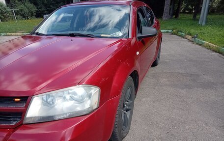 Dodge Avenger II рестайлинг, 2007 год, 670 000 рублей, 10 фотография