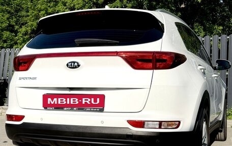 KIA Sportage IV рестайлинг, 2016 год, 1 780 000 рублей, 10 фотография