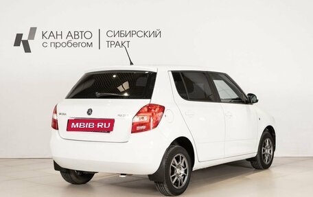 Skoda Fabia II, 2013 год, 519 595 рублей, 3 фотография