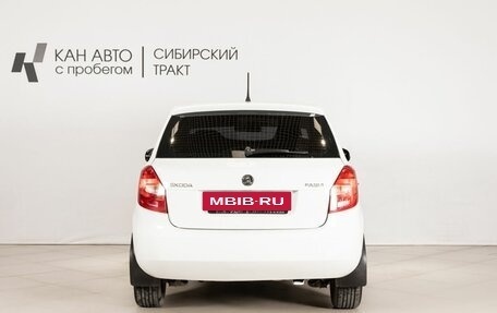Skoda Fabia II, 2013 год, 519 595 рублей, 4 фотография