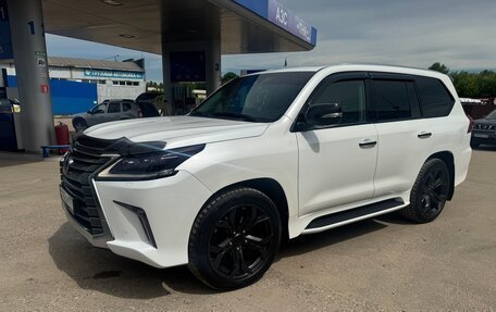 Lexus LX III, 2016 год, 6 900 000 рублей, 2 фотография