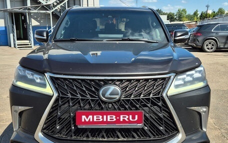 Lexus LX III, 2019 год, 7 500 000 рублей, 3 фотография