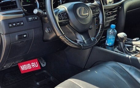 Lexus LX III, 2019 год, 7 500 000 рублей, 7 фотография