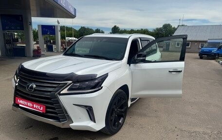 Lexus LX III, 2016 год, 6 900 000 рублей, 7 фотография