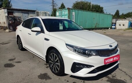 KIA Optima IV, 2019 год, 2 049 000 рублей, 3 фотография