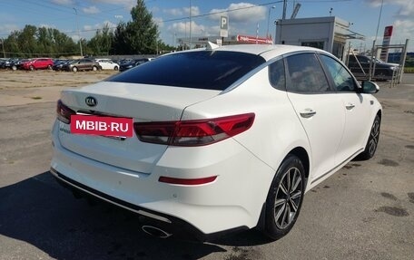 KIA Optima IV, 2019 год, 2 049 000 рублей, 5 фотография