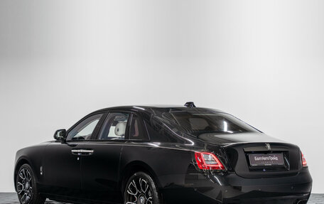 Rolls-Royce Ghost Series II рестайлинг, 2024 год, 37 990 000 рублей, 10 фотография