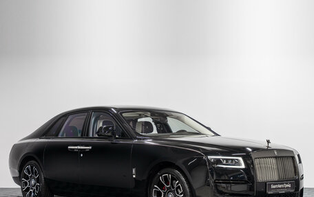 Rolls-Royce Ghost Series II рестайлинг, 2024 год, 37 990 000 рублей, 6 фотография