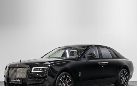 Rolls-Royce Ghost Series II рестайлинг, 2024 год, 37 990 000 рублей, 39 фотография