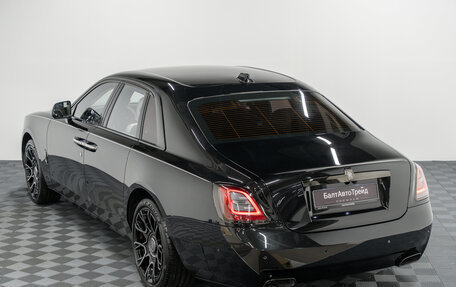 Rolls-Royce Ghost Series II рестайлинг, 2024 год, 37 990 000 рублей, 38 фотография