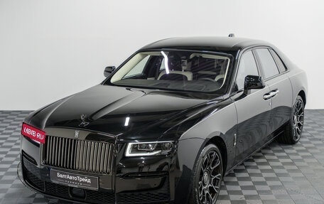 Rolls-Royce Ghost Series II рестайлинг, 2024 год, 37 990 000 рублей, 37 фотография