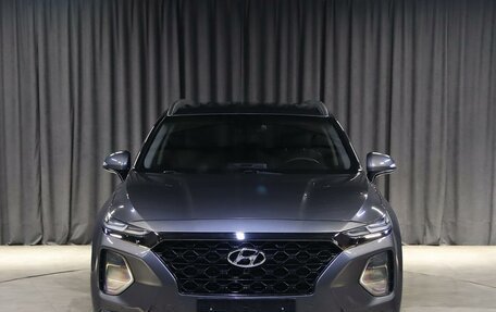 Hyundai Santa Fe IV, 2019 год, 2 449 000 рублей, 14 фотография