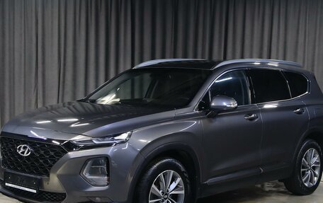 Hyundai Santa Fe IV, 2019 год, 2 449 000 рублей, 1 фотография