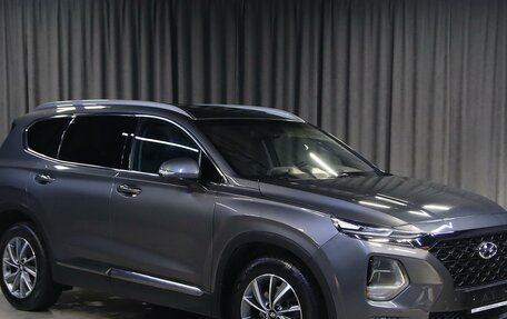 Hyundai Santa Fe IV, 2019 год, 2 449 000 рублей, 3 фотография