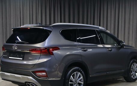 Hyundai Santa Fe IV, 2019 год, 2 449 000 рублей, 2 фотография