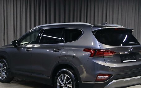 Hyundai Santa Fe IV, 2019 год, 2 449 000 рублей, 4 фотография