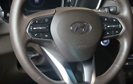 Hyundai Santa Fe IV, 2019 год, 2 449 000 рублей, 13 фотография