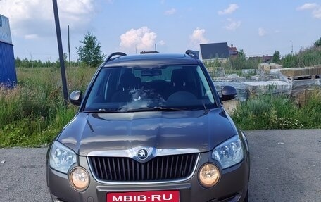 Skoda Yeti I рестайлинг, 2012 год, 1 100 000 рублей, 1 фотография